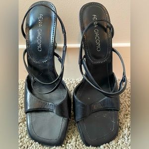 Ferra Giacomo Strappy Heels